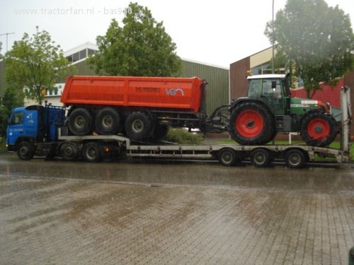 En de 820 op weg naar lelystad. (foto met dank aan Bas Boots)