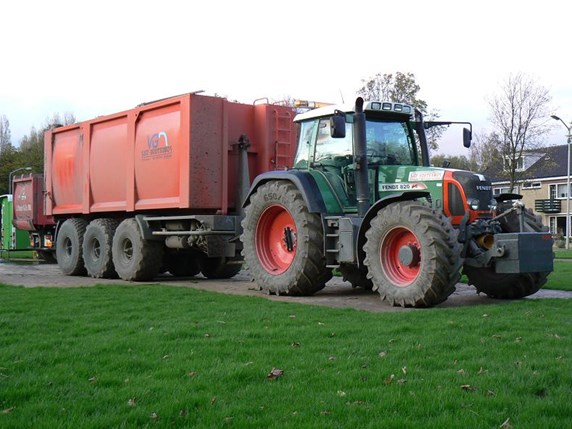 de 820 met carrier