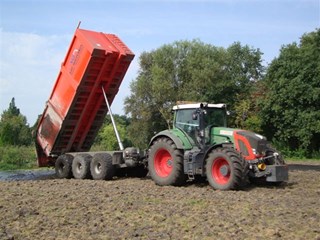 930 bagger storten