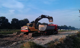 Ontgraven fundering